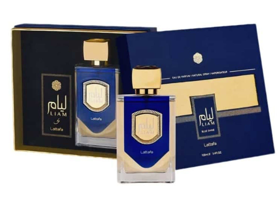 Liam Blue Lattafa