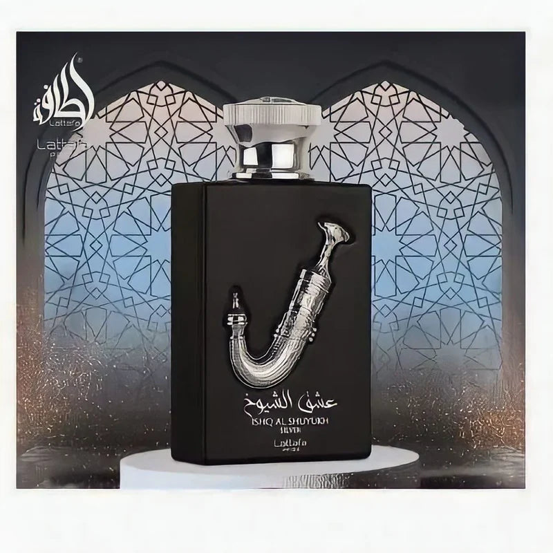 Ishq Al Shuyukh Silver de la Lattafa