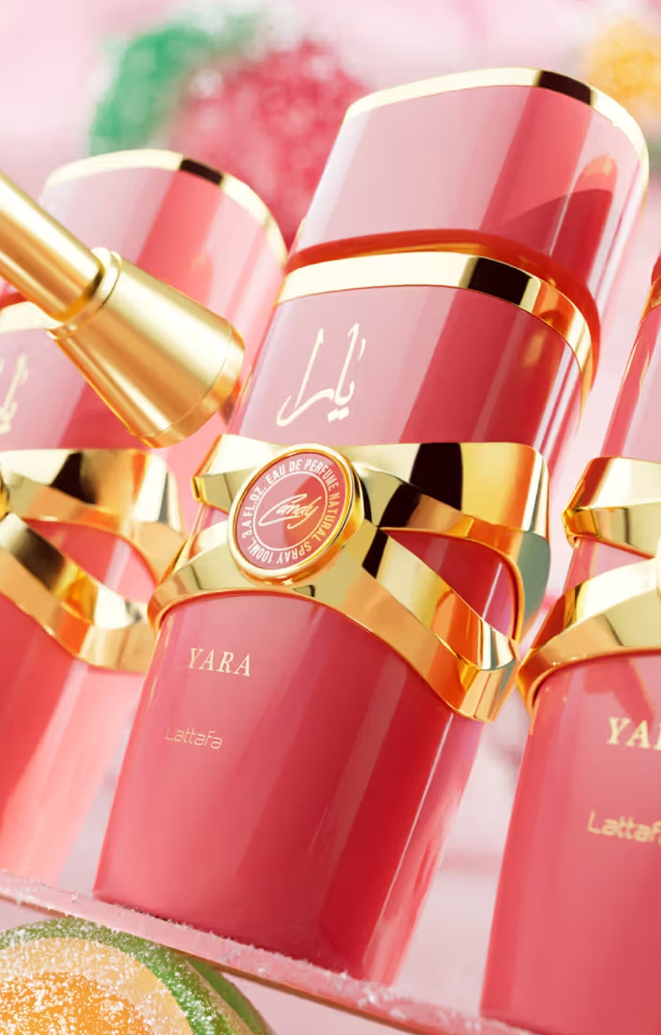 Yara Candy de Lattafa Perfumes