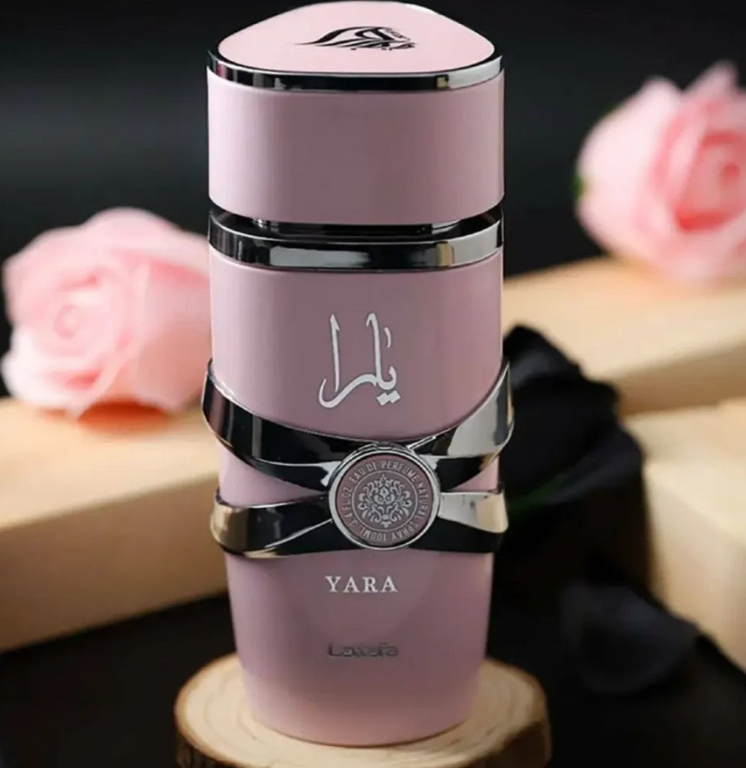 Yara Rosa de Lattafa Perfumes