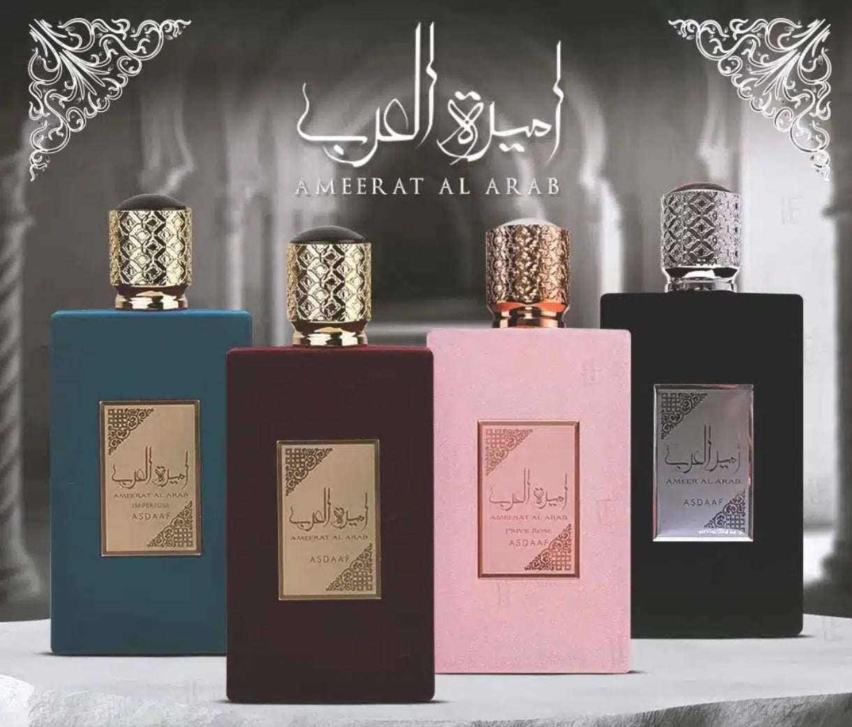 Ameerat Al Arab Prive Rose de Asdaaf
