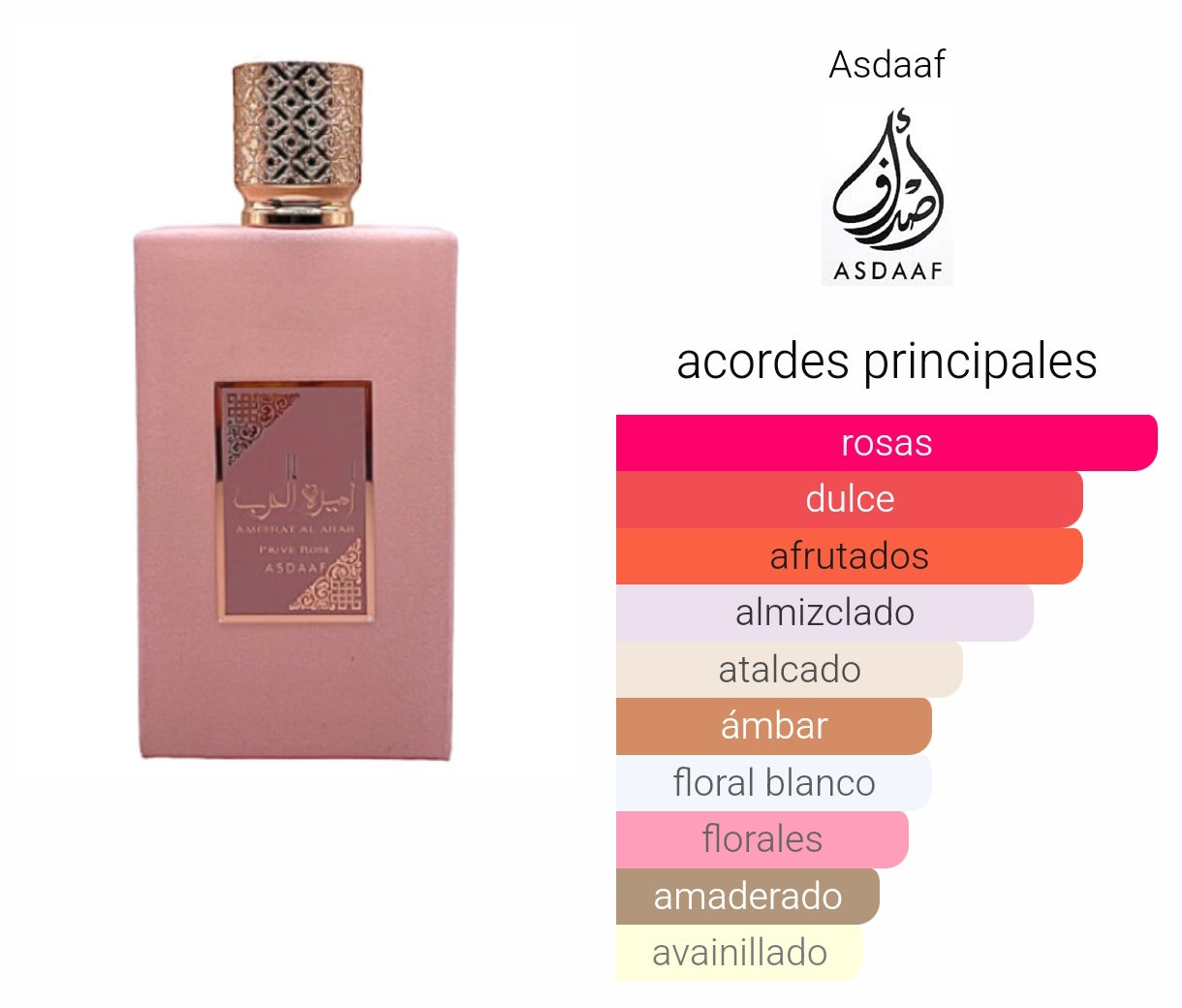 Ameerat Al Arab Prive Rose de Asdaaf