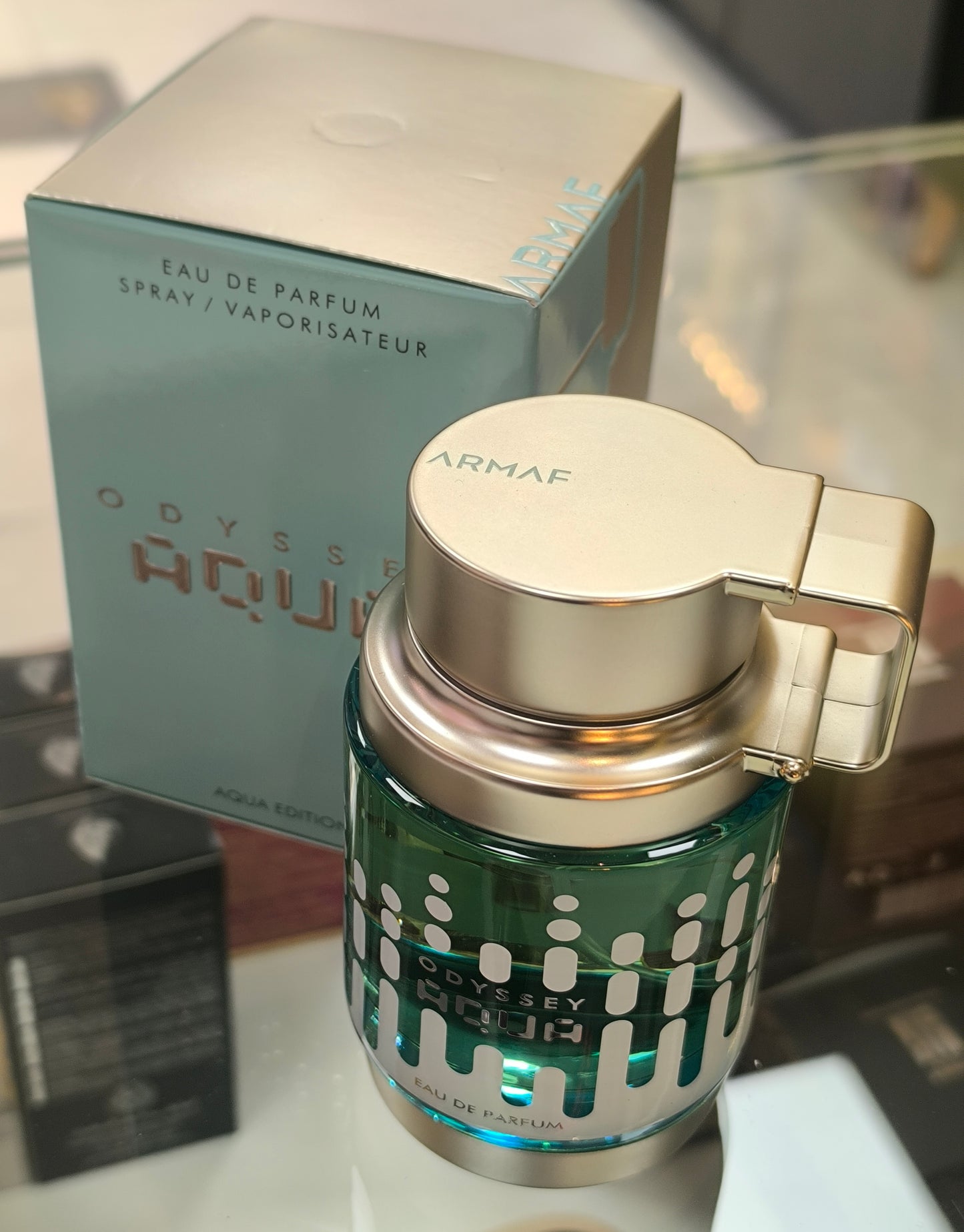 Odyssey Aqua de Armaf