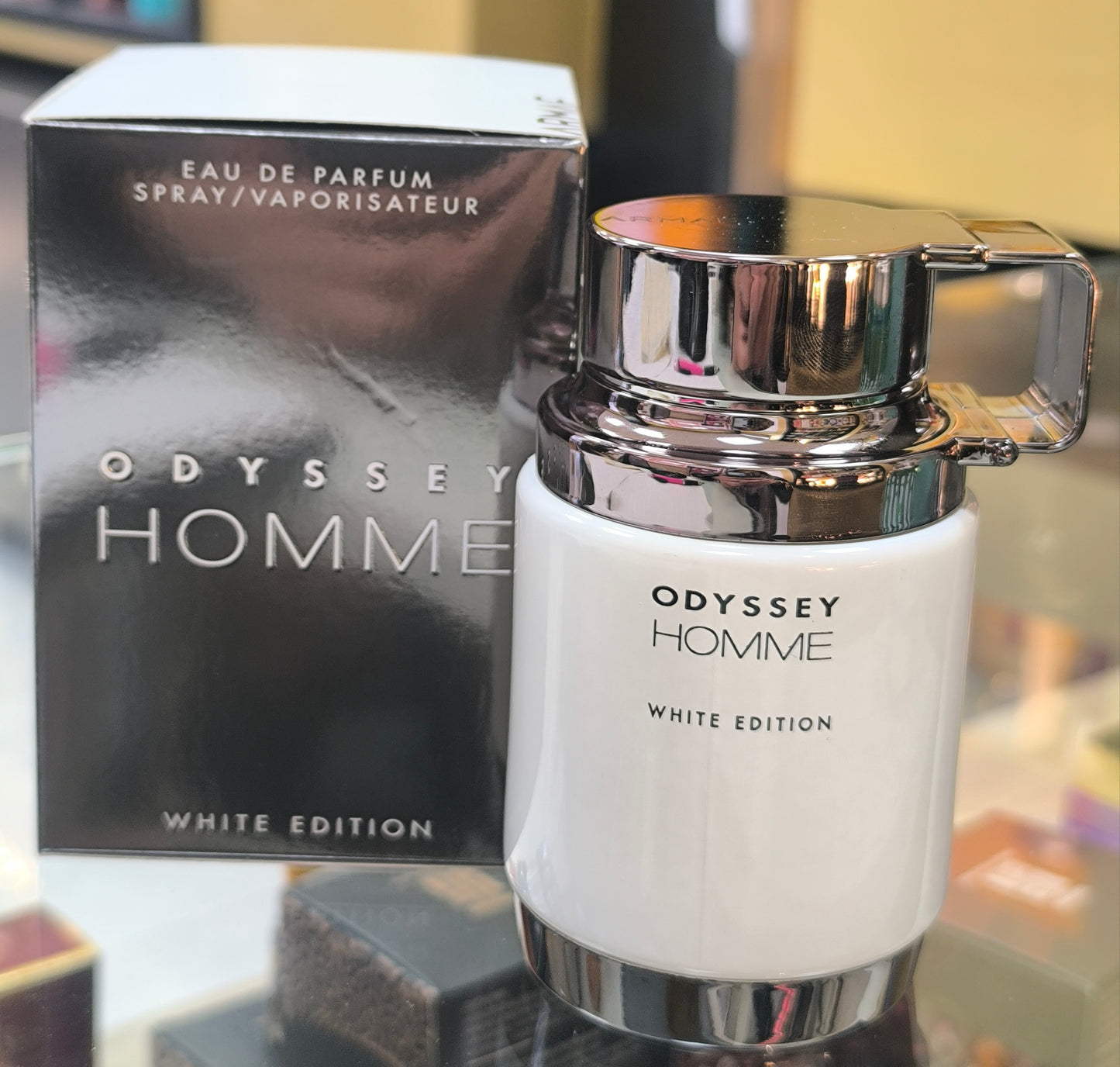 Odyssey Homme White Edition