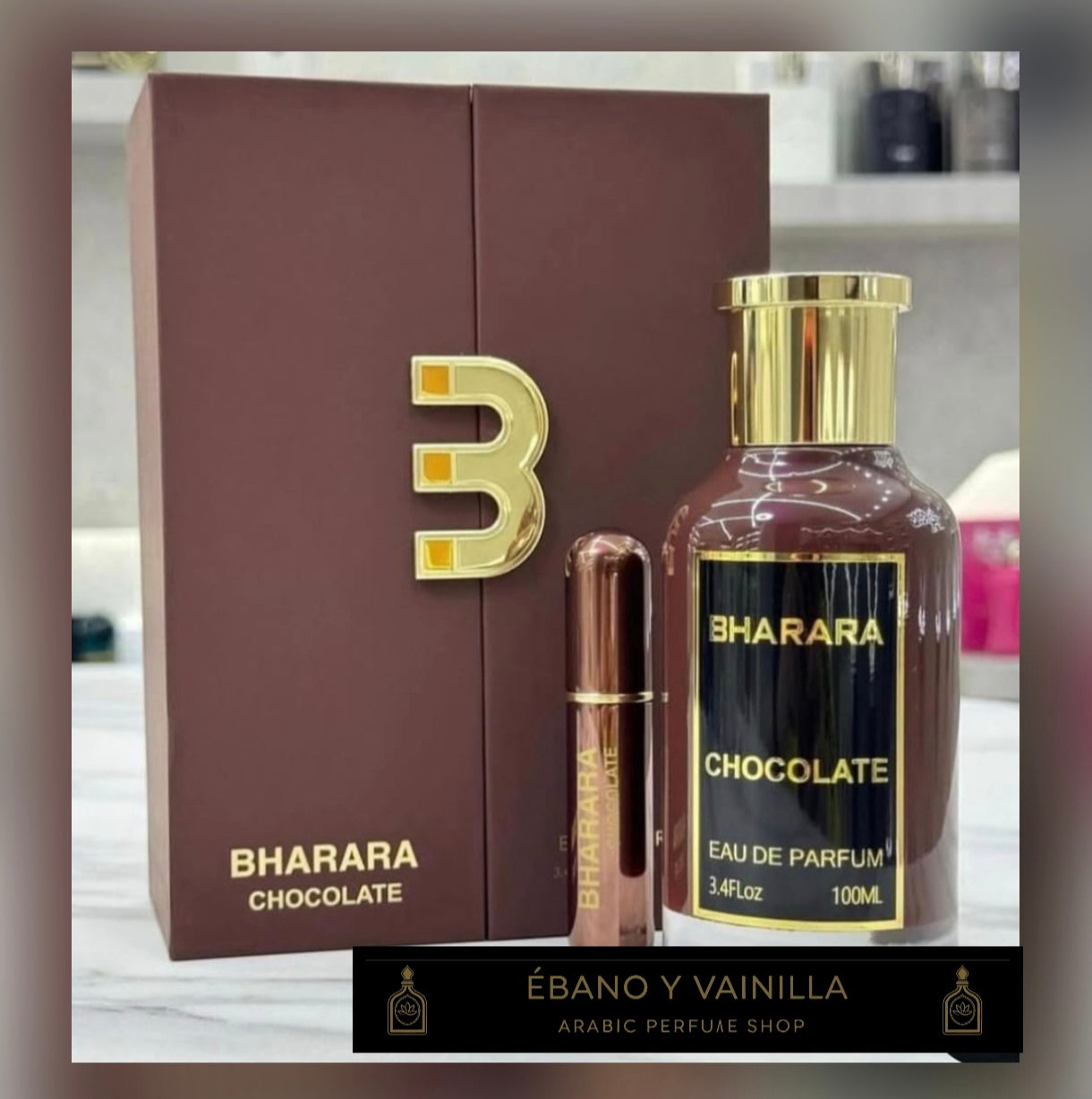 BHARARA CHOCOLATE 100ML