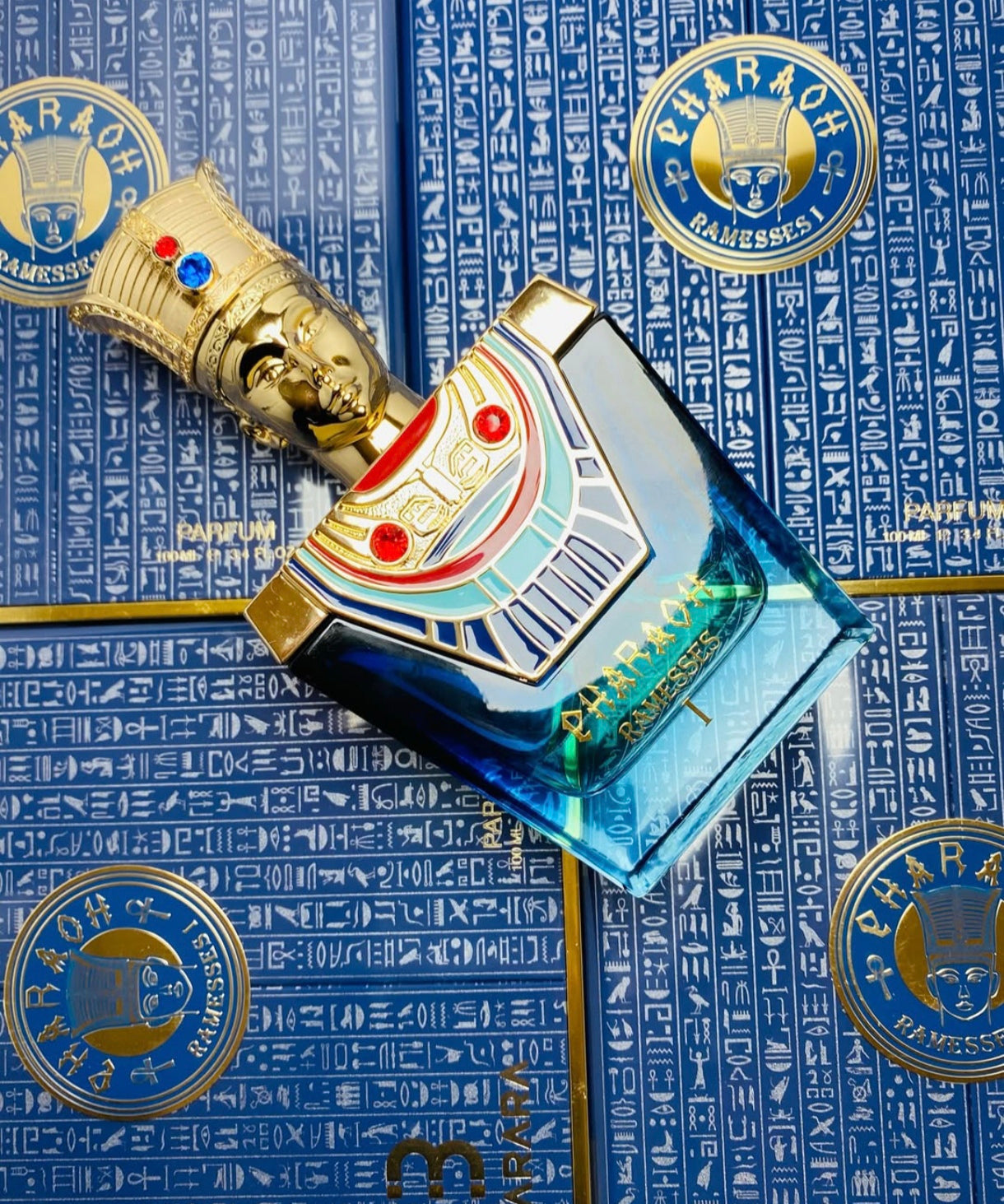 BHARARA PHARAOH RAMESSES