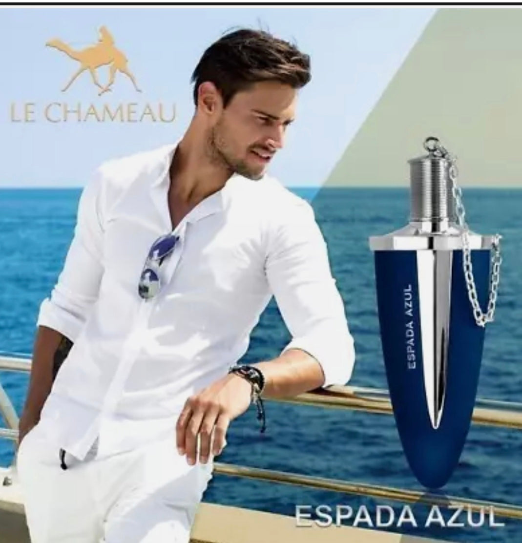 Espada Azul Le Chameau