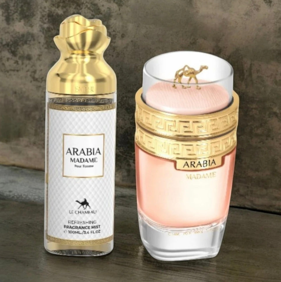 Set Arabia Madame Le Chameau