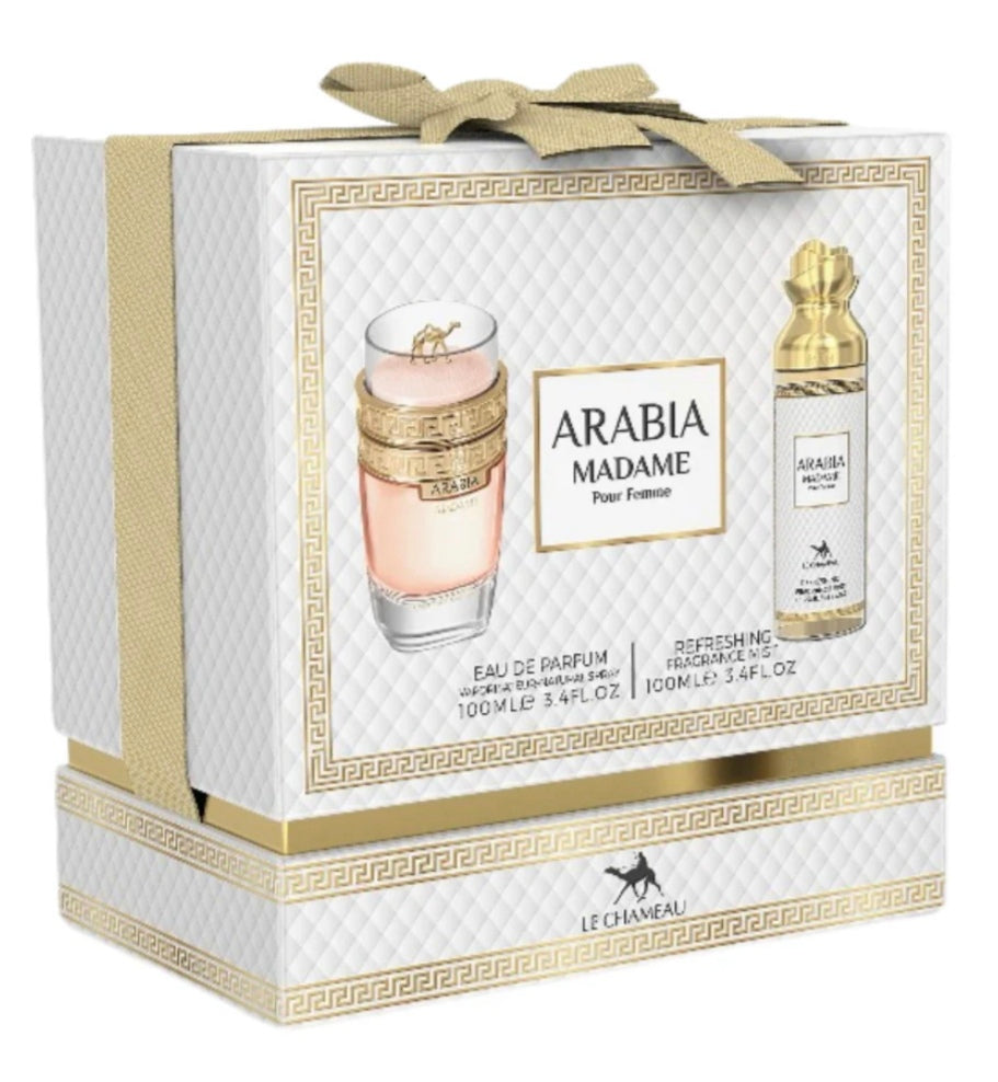 Set Arabia Madame Le Chameau