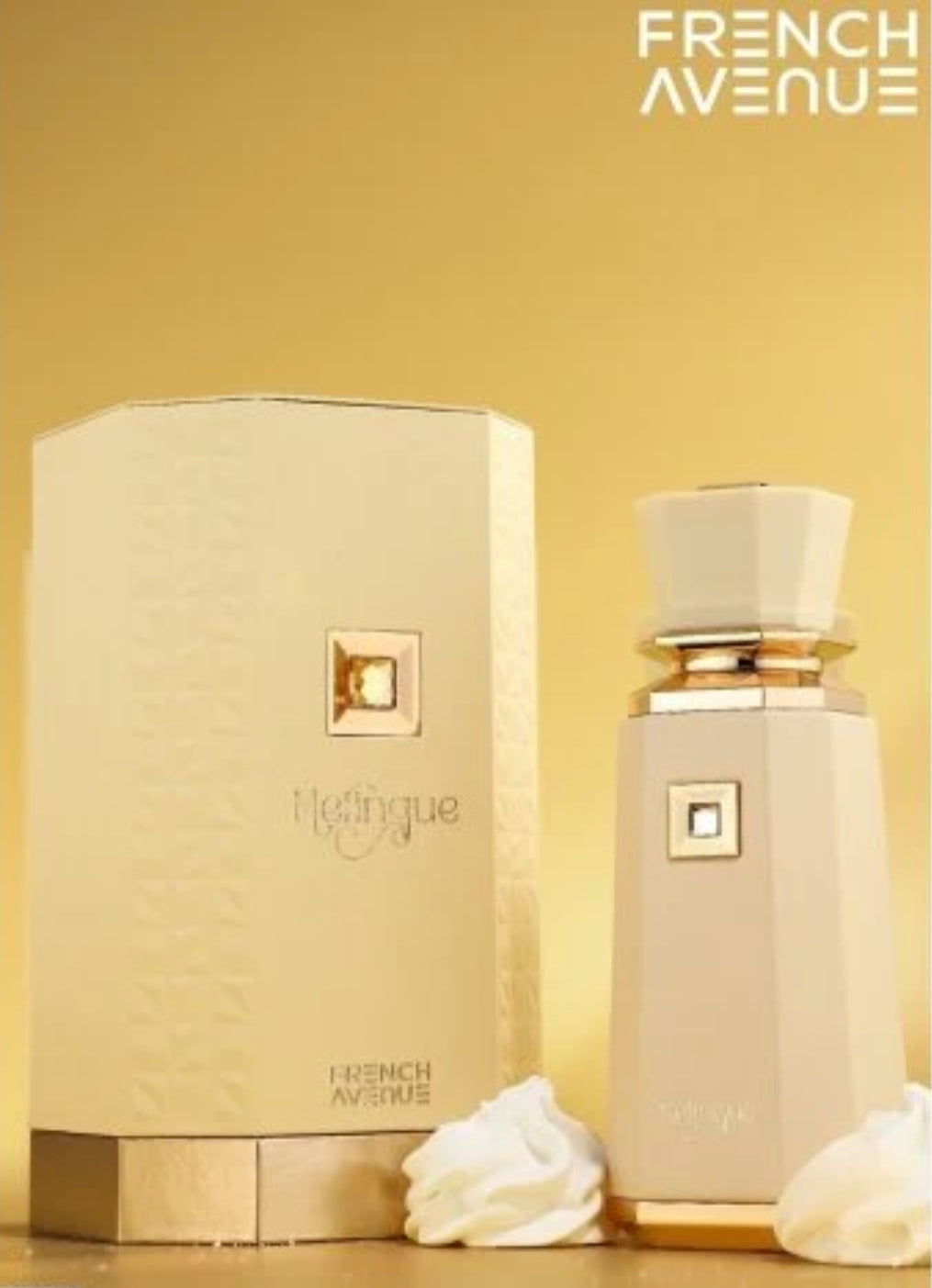 Meringue de French Avenue