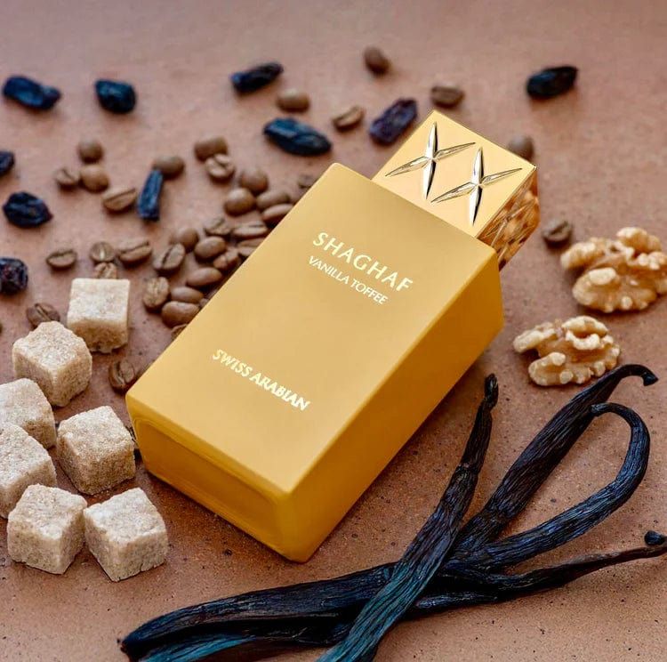 Shaghaf Vanilla Toffee de Swiss Arabian