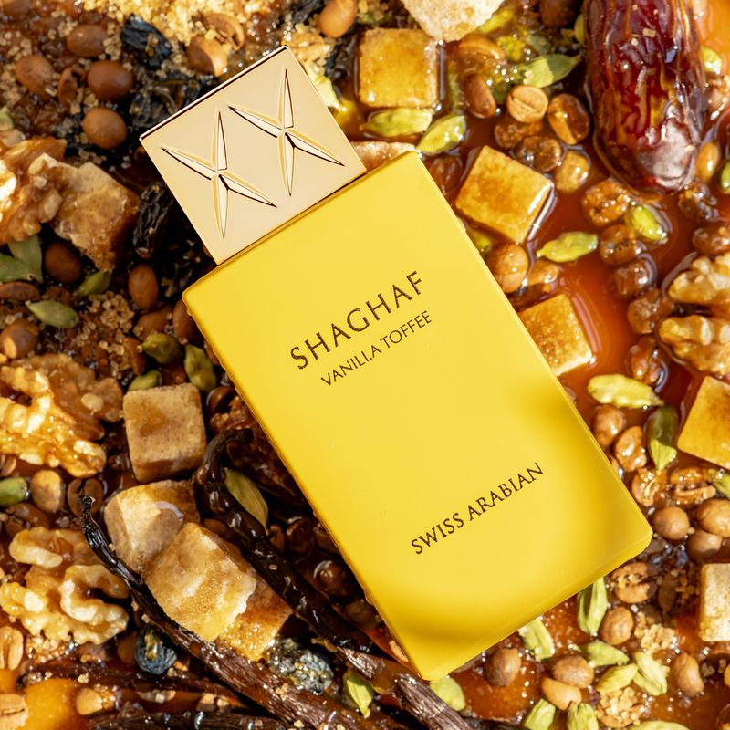 Shaghaf Vanilla Toffee de Swiss Arabian
