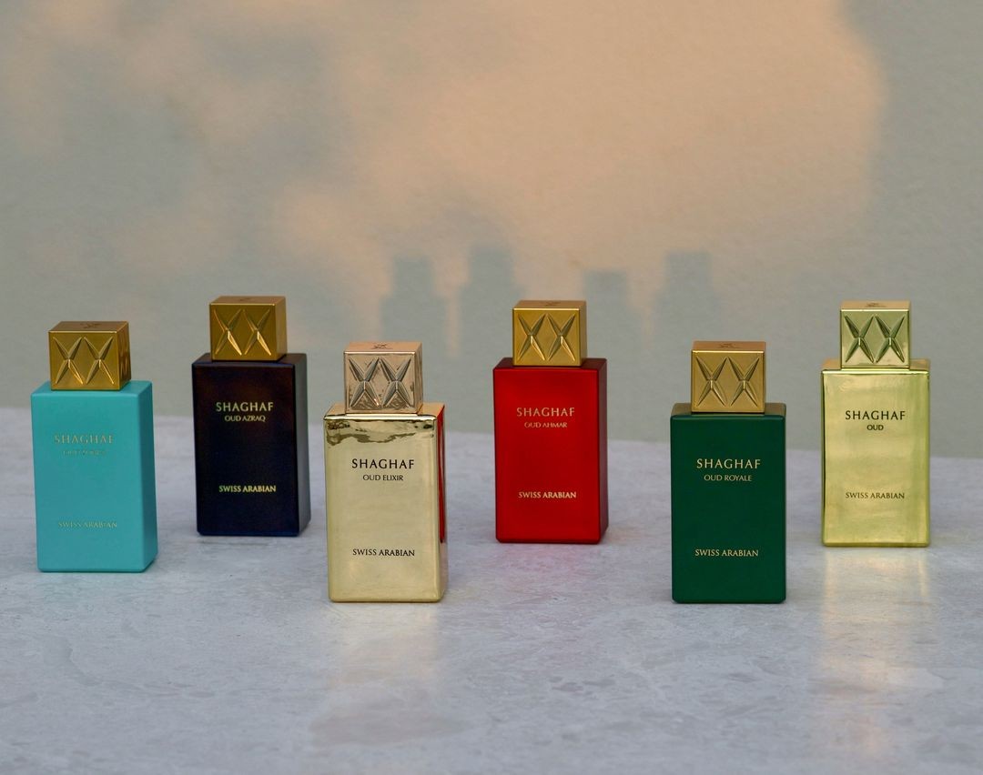 Shaghaf Oud Ahmar de Swiss Arabian