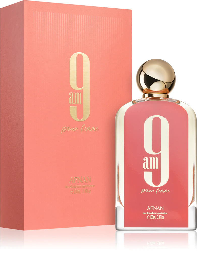 9 AM Pour Femme de Afnan