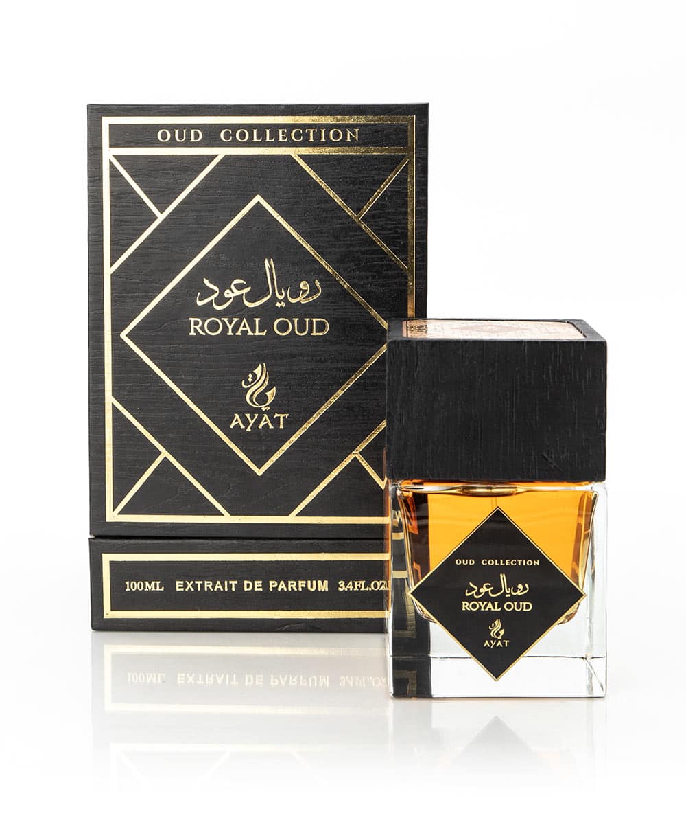 Royal Oud de Ayat (Extrait De Parfum)