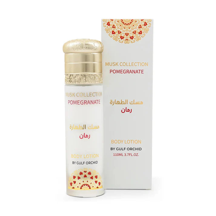 Musk Collection Body Lotion Pomegranate