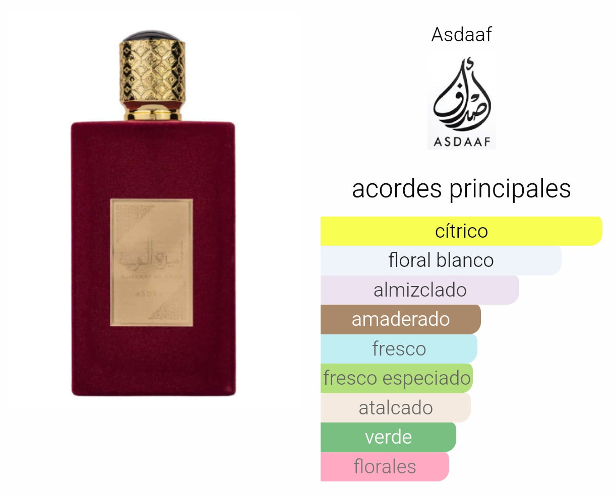 Ameerat Al Arab de Asdaaf