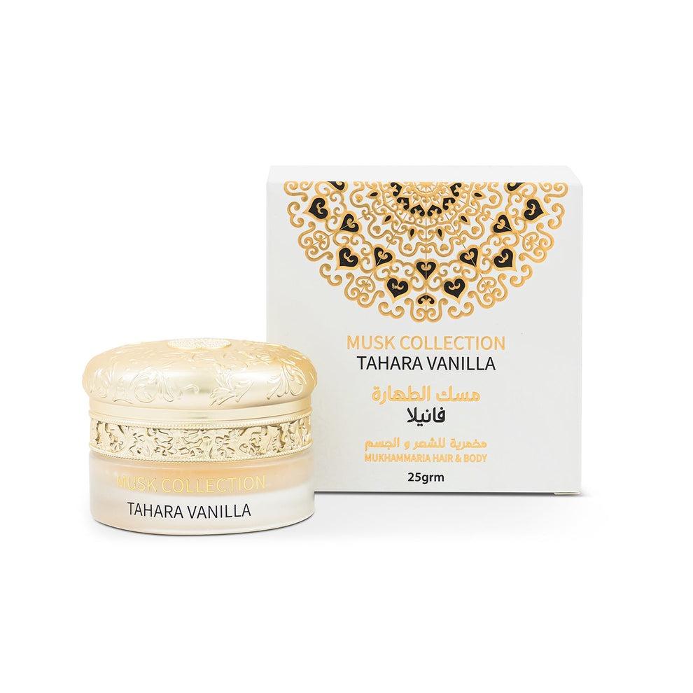 MUSK COLLECTION TAHARA VANILLA VASELINA