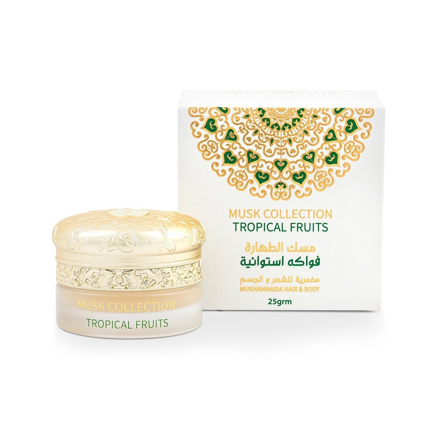 Musk Collection Tropical Fruits Vaselina