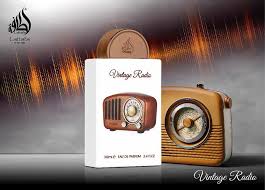 Vintage Radio de Lattafa Pride