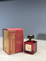 Barakkat Rouge 540 Extrait de Fragance World