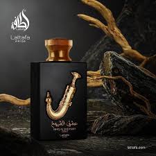 Isqh Al Shuyukh Gold de Lattafa Pride