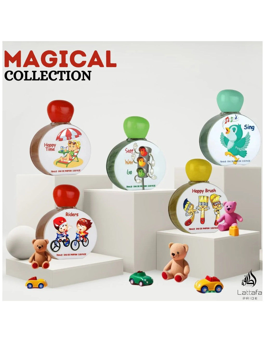 Happy Brush de Lattafa Pride