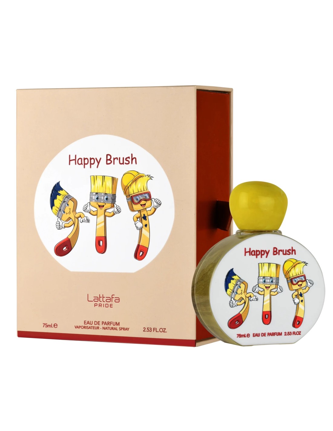 Happy Brush de Lattafa Pride