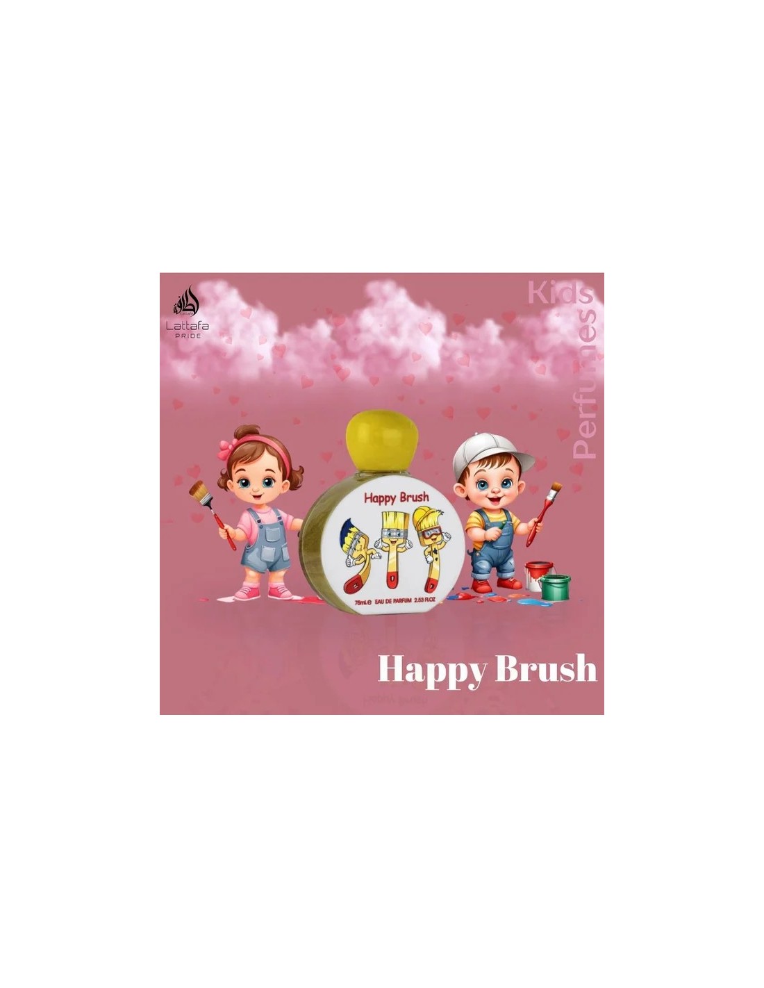 Happy Brush de Lattafa Pride