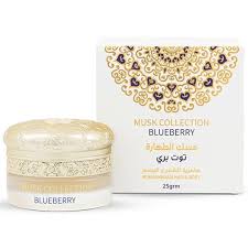 MUSK COLLECTION BLUEBERRY VASELINA