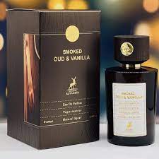 Smoked Oud & Vanilla de Maison Alhambra
