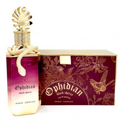 Ophidian Black Cherry Paris Corner