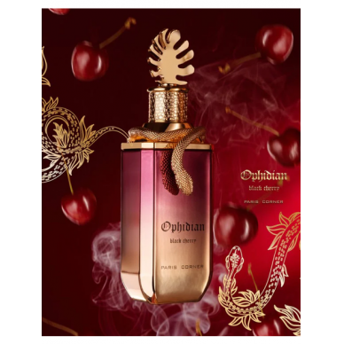 Ophidian Black Cherry Paris Corner