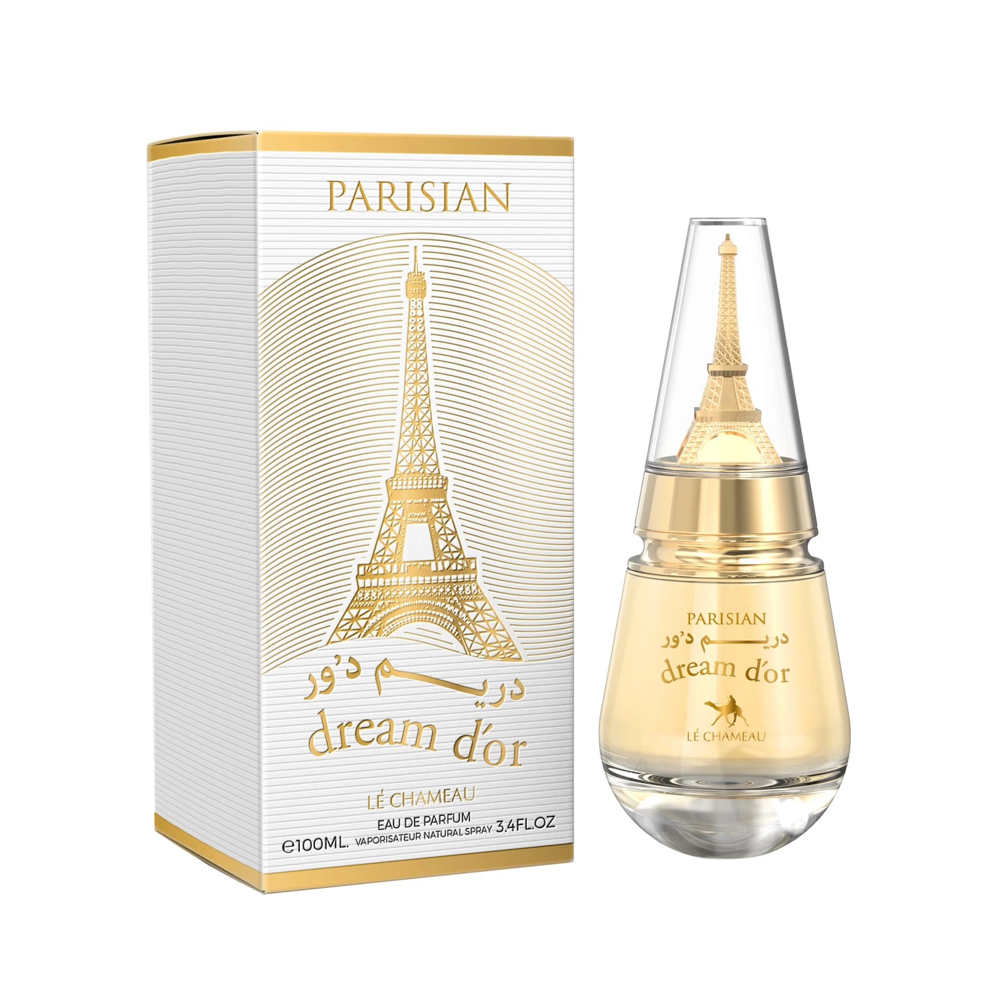Parisian Dream D'or de Lé Chameau