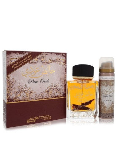 Pure Oudi Lattafa 100Ml + DEO 50ML