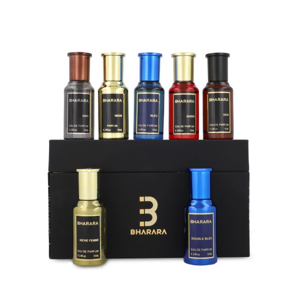 BHARARA THE COLLECTION SET 7 PIEZAS 10ML