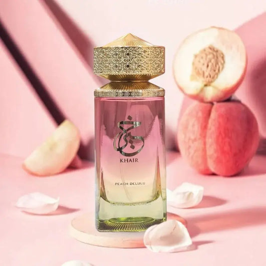 Khair Peach Delulu de Paris Corner