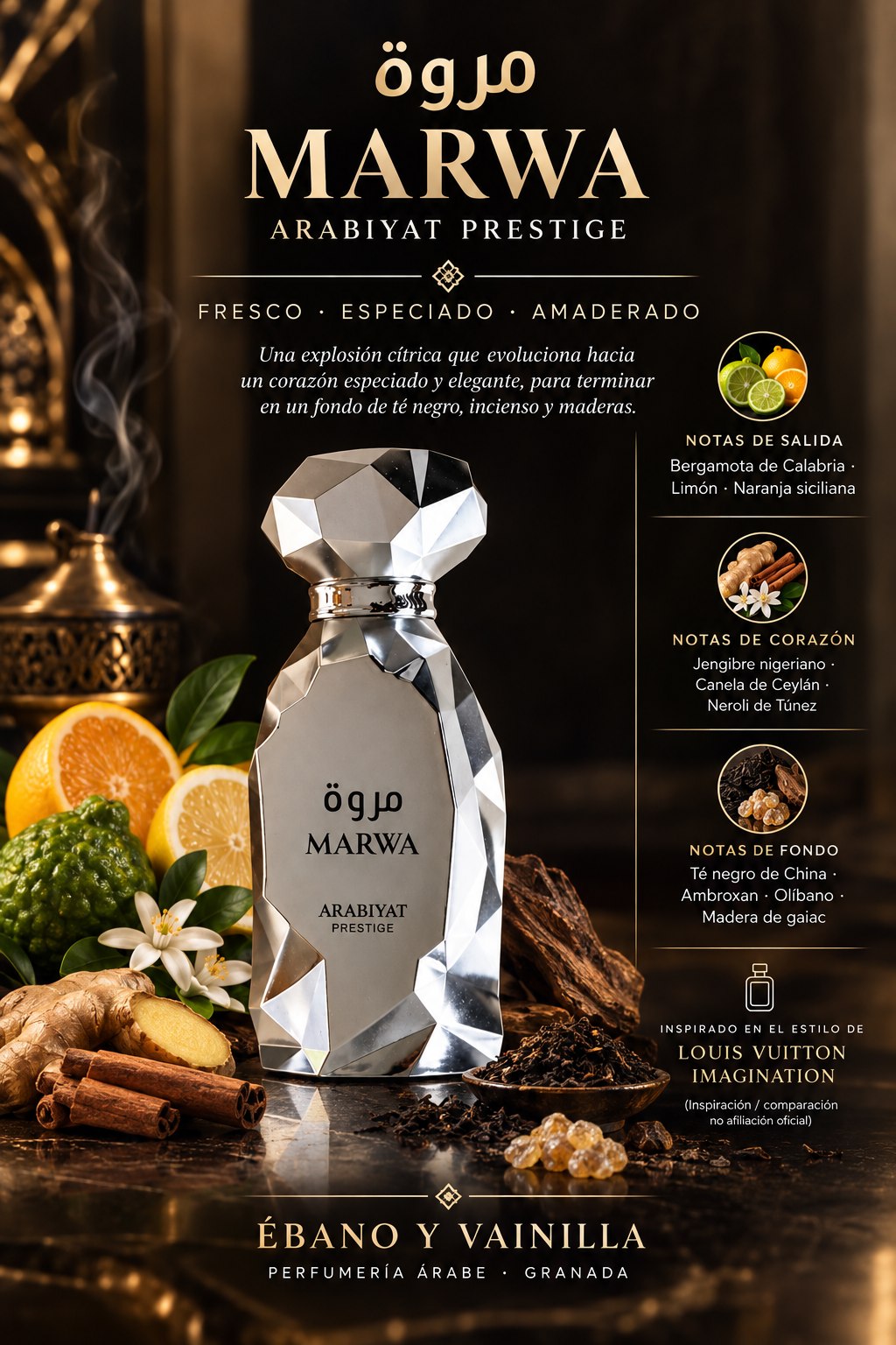 MARWA de ARABIYAT PRESTIGE