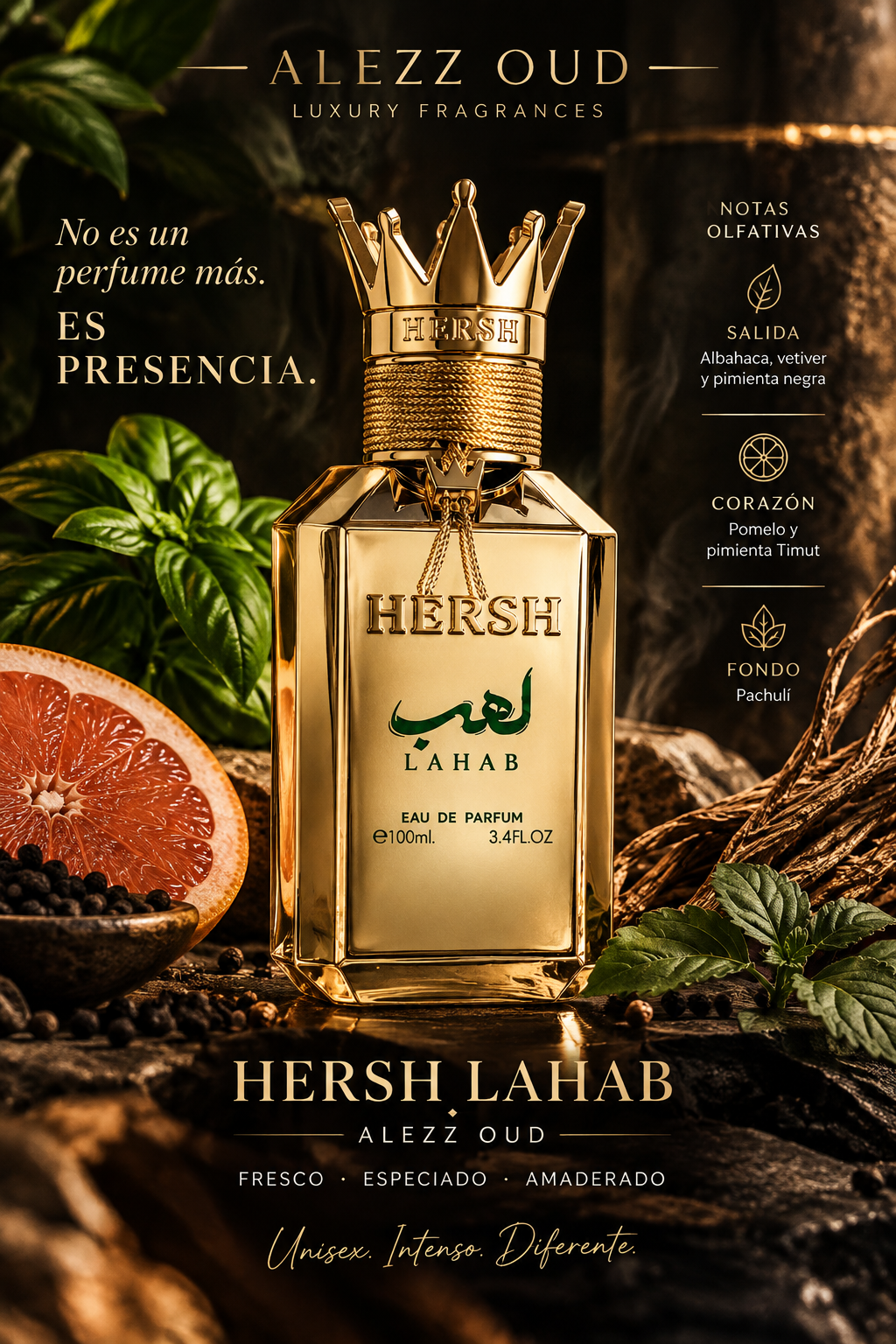 Hersh Lahab – Alezz Oud