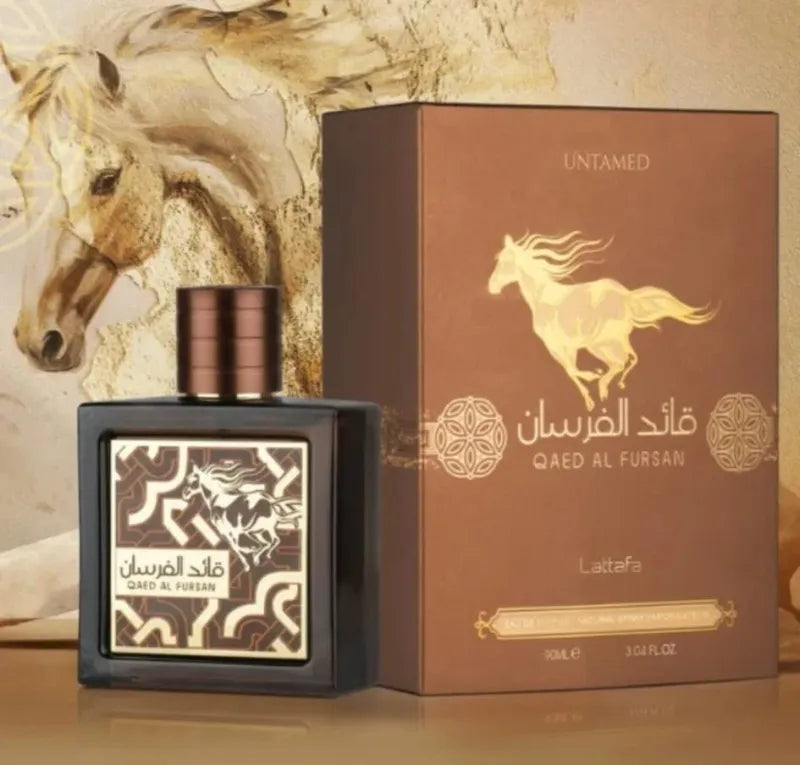 Qaed Al Fursan Untamed – Lattafa