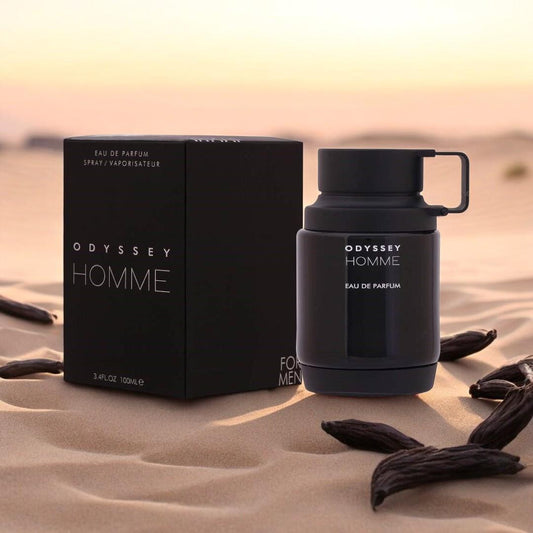 Odyssey Homme Black de Armaf