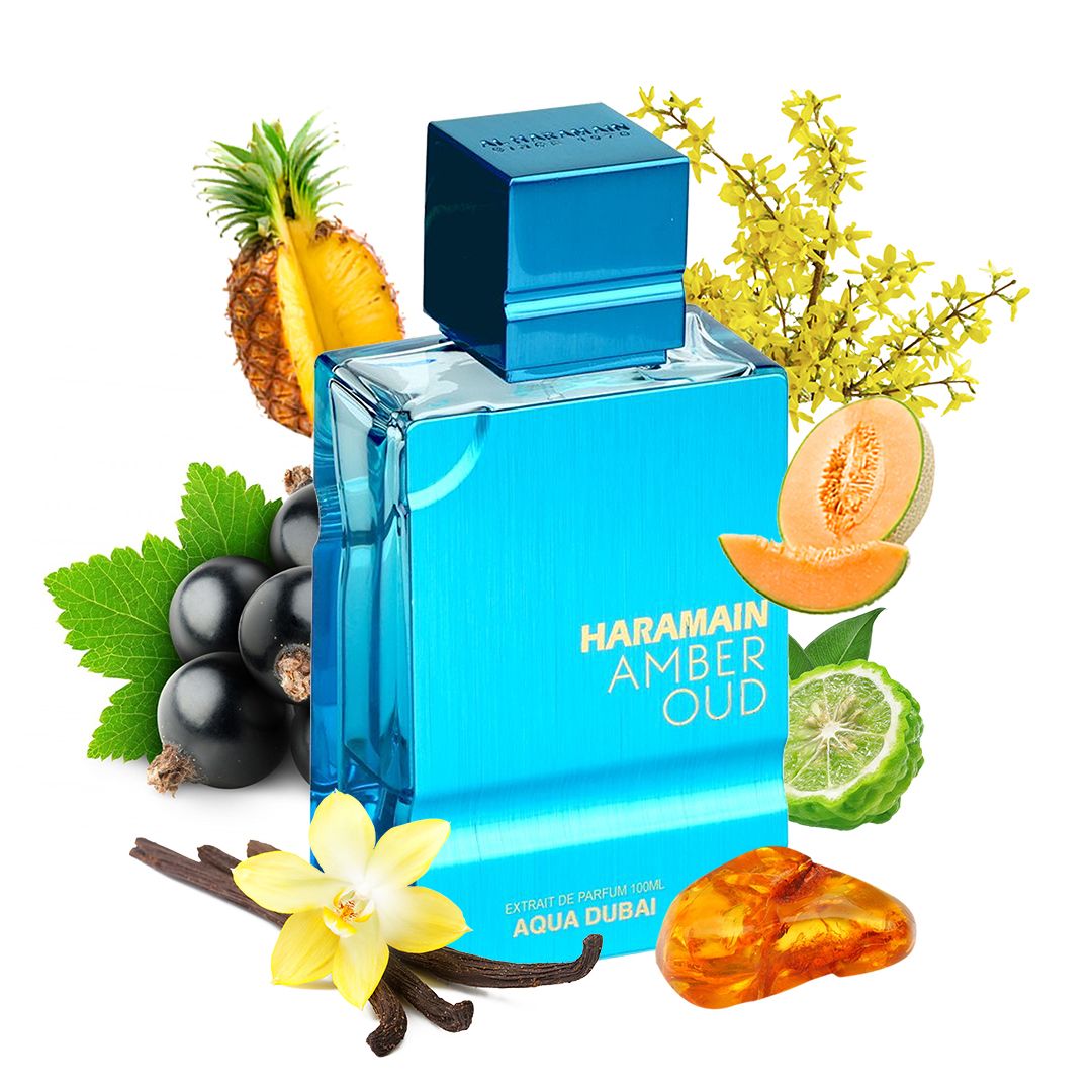 Al Haramain Amber Oud Aqua Dubai