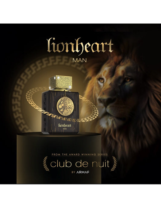 Lionheart Man de Armaf