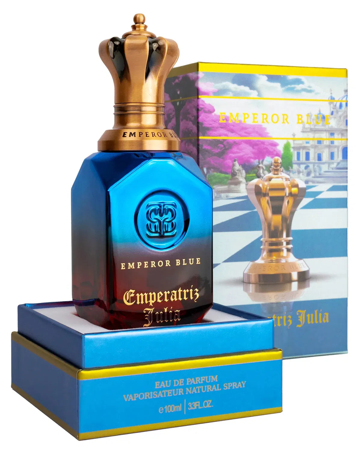 Emperatriz Julia Emperor Blue