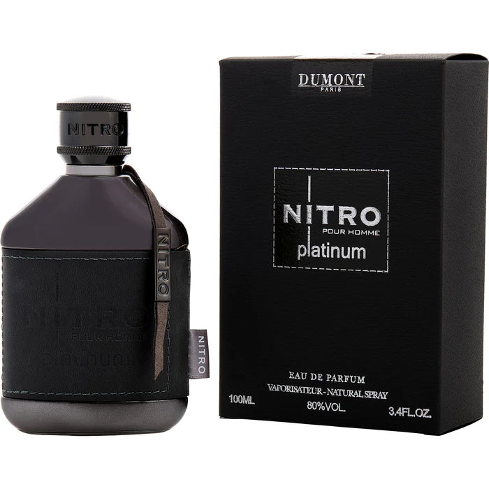 Nitro Platinum de Dumont Paris