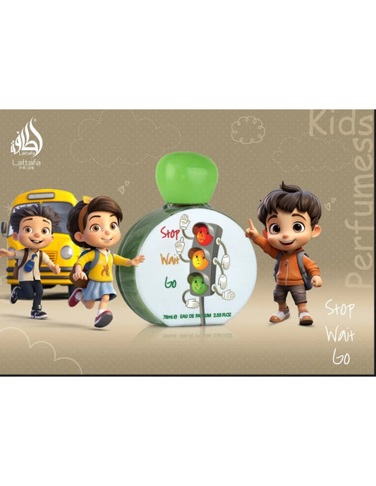 Stop Wait Go de Lattafa Pride Niños